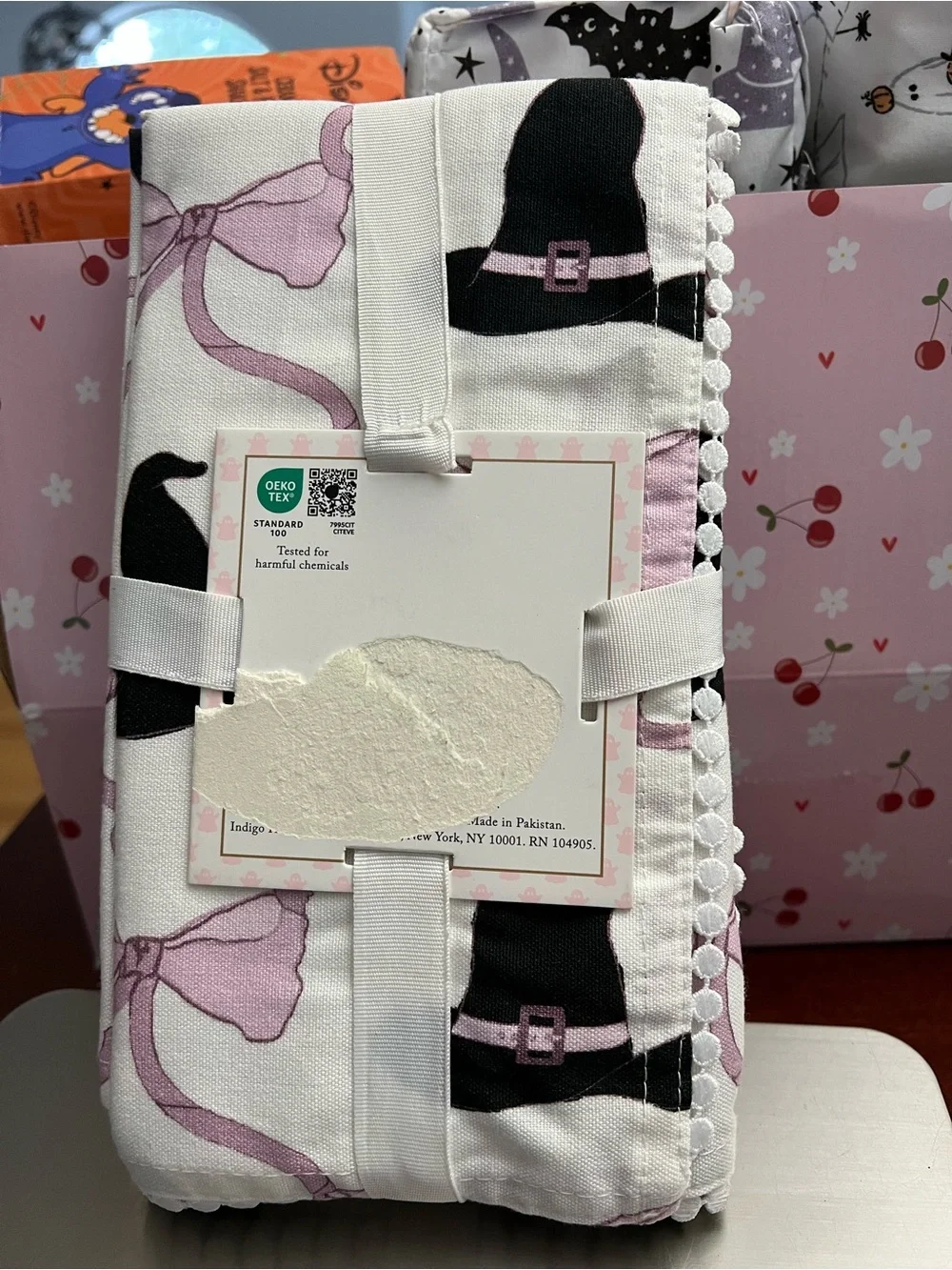 Dinner Halloween cloth napkins